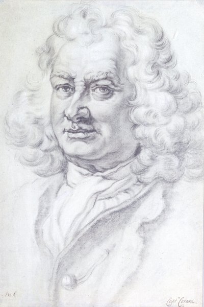Portrait of Captain Thomas Coram by Mason Chamberlin